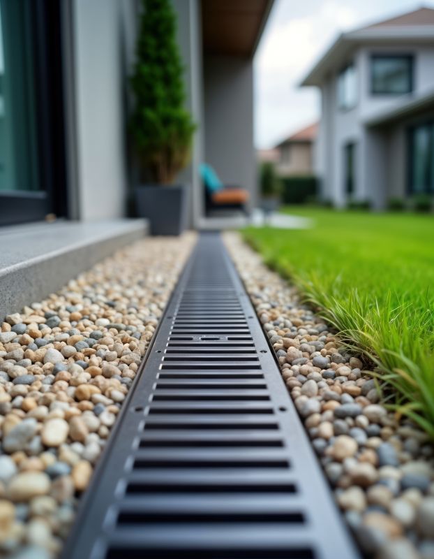 Drainage Sloping detail