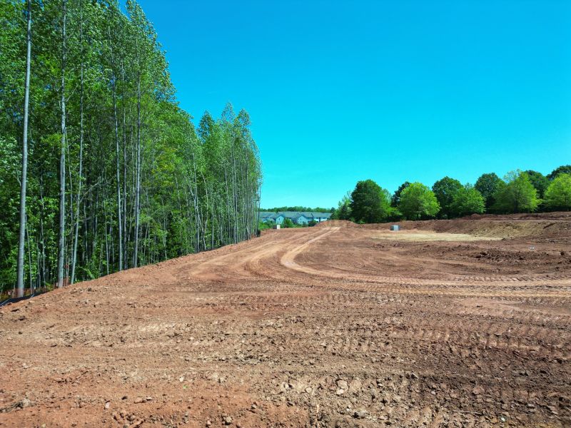 Land Grading Site