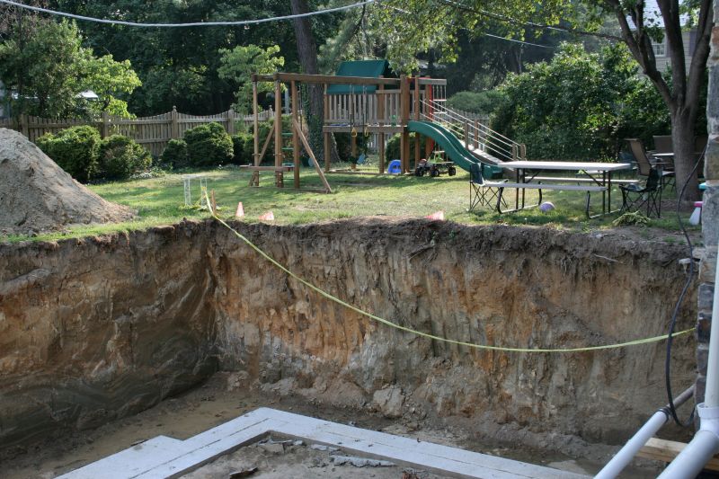 Pool Site Excavation