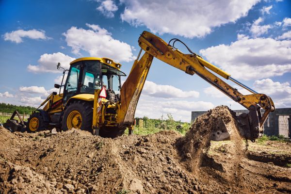 Backhoe Digging Service in Aurora