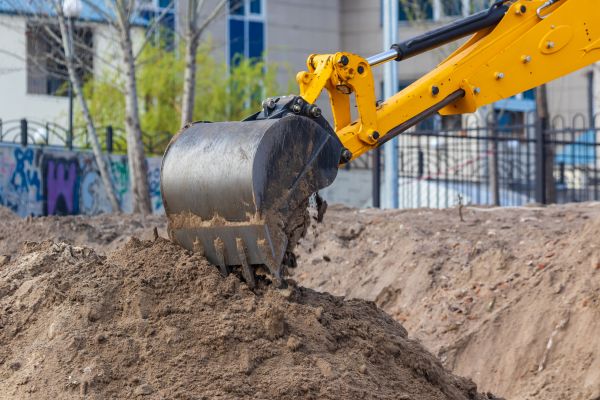 Backhoe Excavation Service in Aurora