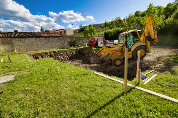 Basement Excavation in Aurora