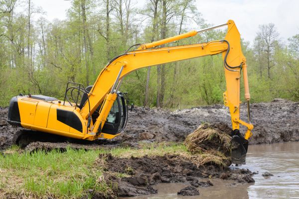 Cost of Pond Excavation in Aurora