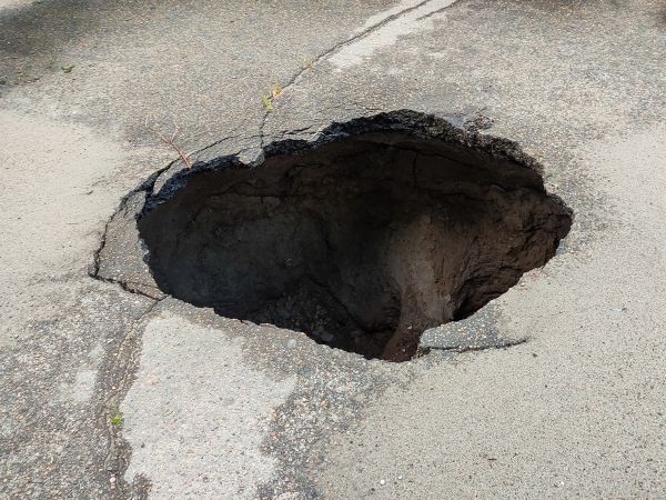 Cost of Sinkhole Repair in Aurora