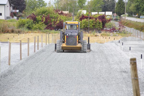 Gravel Driveway Leveling in Aurora