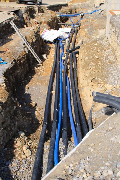 Wiring Trenching in Aurora