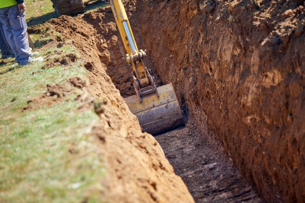 Cost of Trench Digging in Aurora