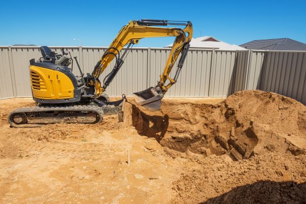 Cost of Home Excavation in Aurora