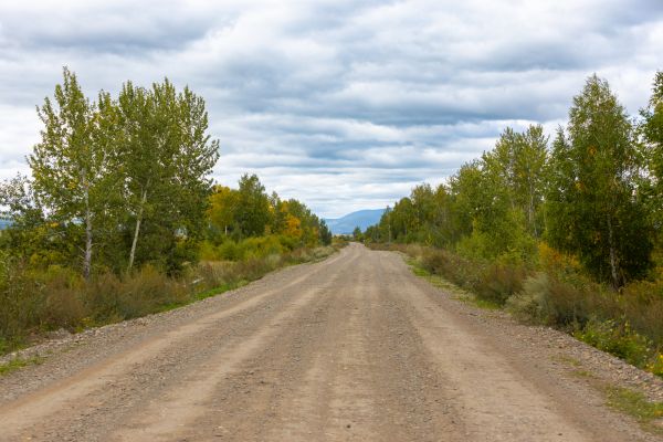 Dirt Road Repair in Aurora