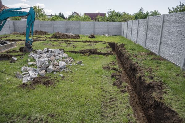 Cost of Yard Trenching in Aurora