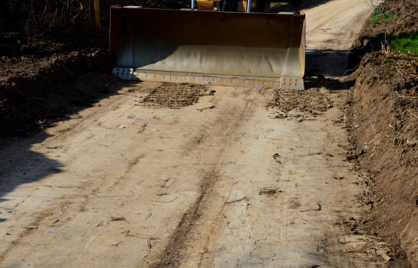 Cost of Topsoil Leveling in Aurora