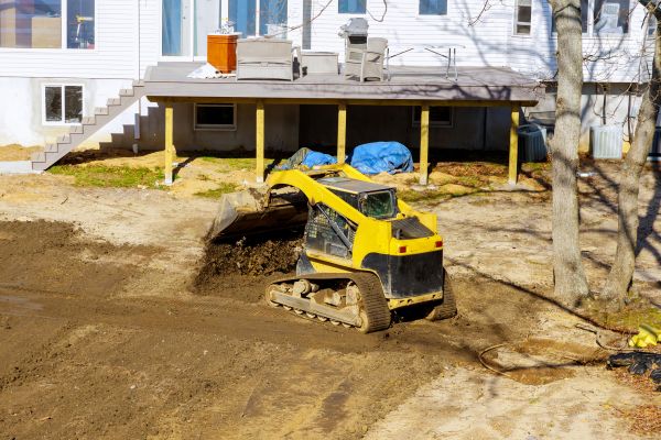 Backyard Grading Service in Aurora