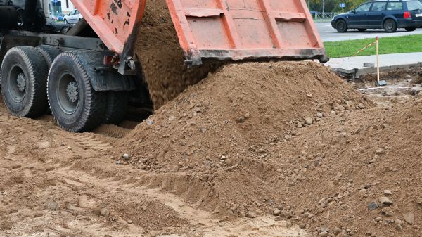 Dirt Relocation in Aurora