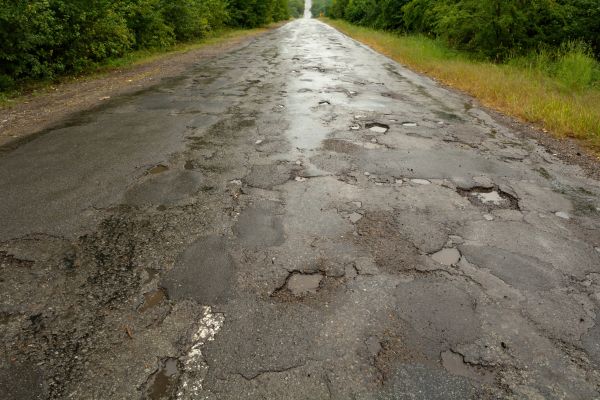 Driveway Erosion Repair in Aurora