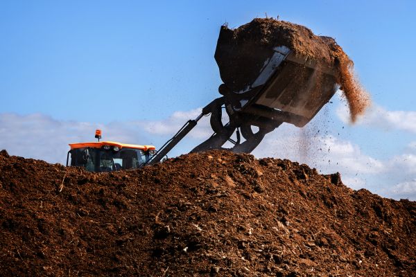 Dirt Spreading in Aurora