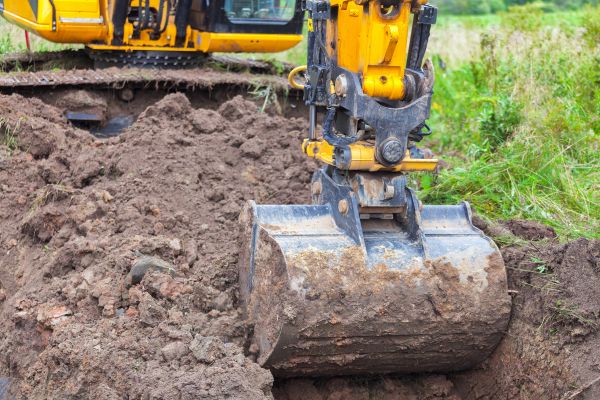 Cost of Swale Grading in Aurora