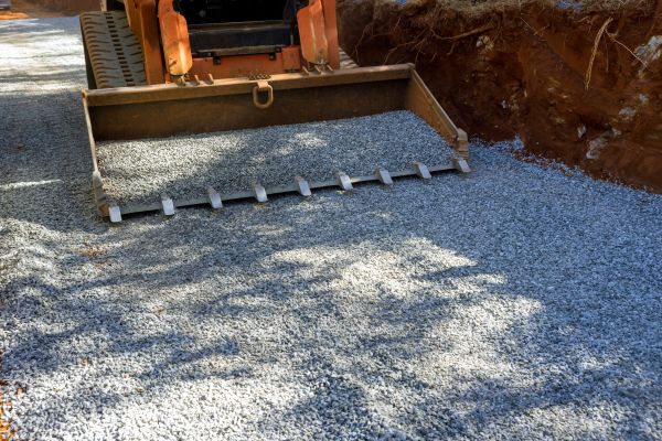 Gravel Driveway Rut Repair in Aurora
