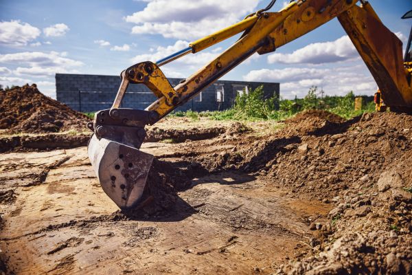 Building Excavation in Aurora