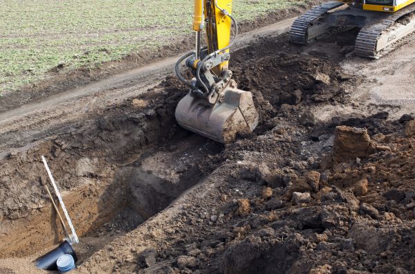 Backhoe Trenching in Aurora