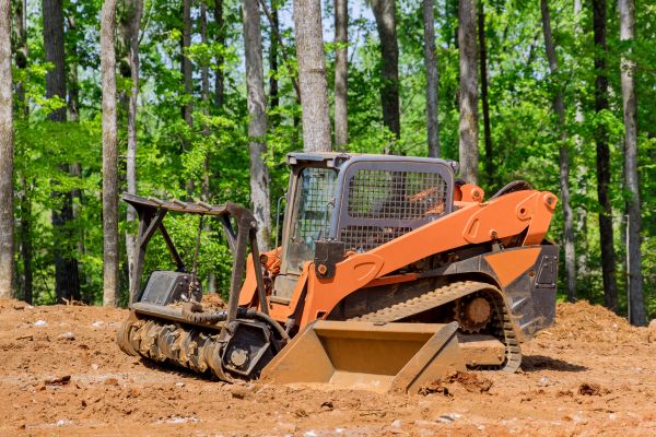 Bulldozer Land Leveling in Aurora