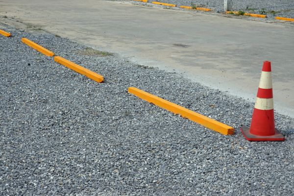 Parking Lot Gravel Repair in Aurora