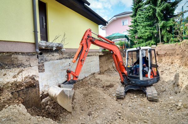 Residential Land Excavation in Aurora