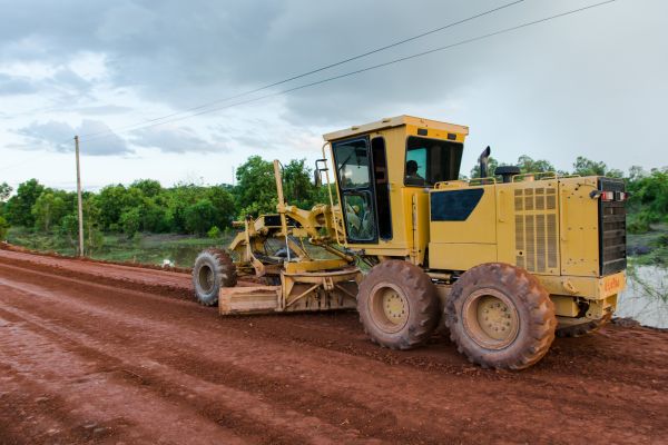 Road Base Grading in Aurora