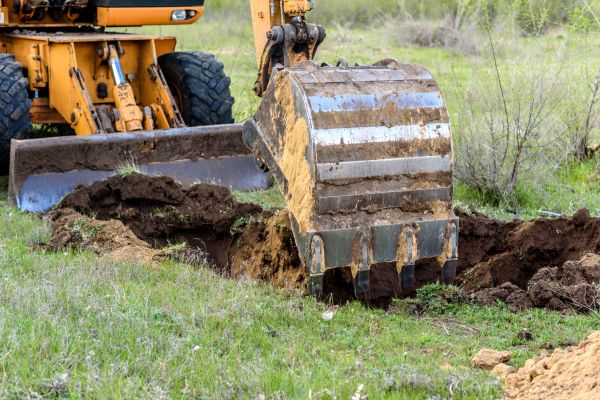 Footer Excavation in Aurora