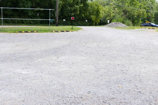 Gravel Parking Lot Paving in Aurora