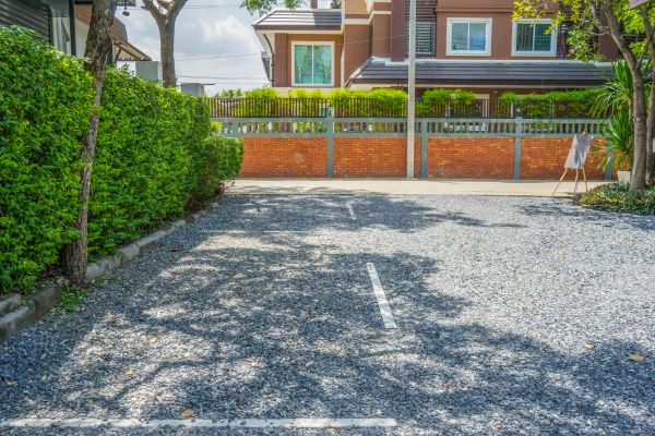 Cost of Gravel Parking Lot Repair in Aurora