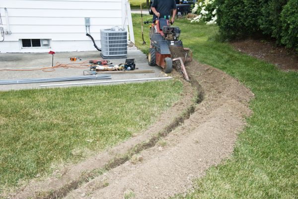 Electrical Trenching Service in Aurora