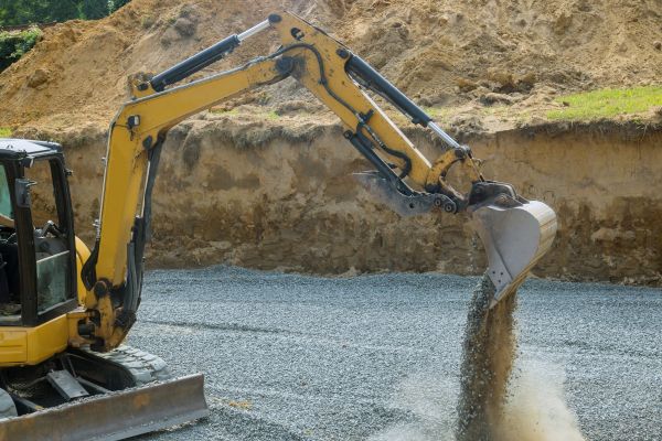 Dirt Backfilling in Aurora