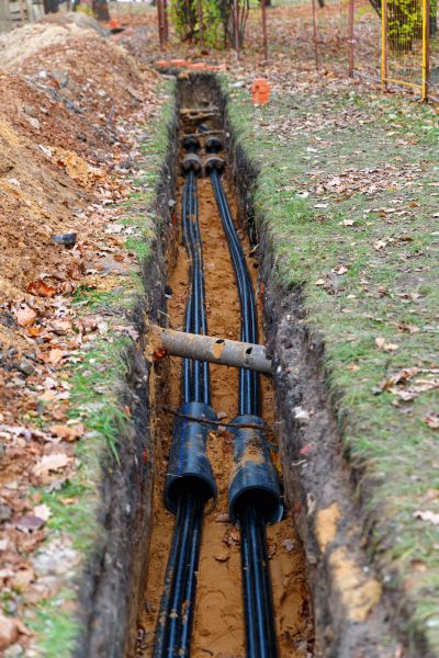 Electrical Line Excavation in Aurora