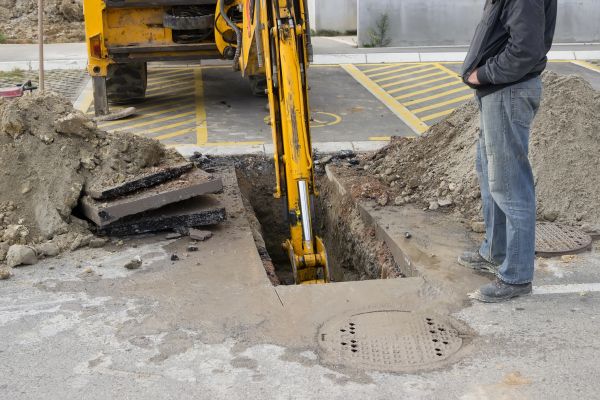 Cost of Utility Line Excavation in Aurora