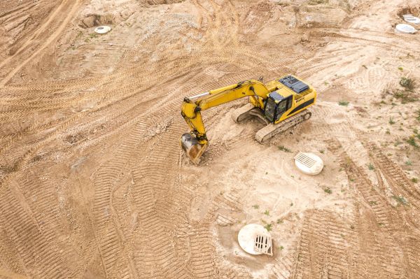 Commercial Site Preparation in Aurora
