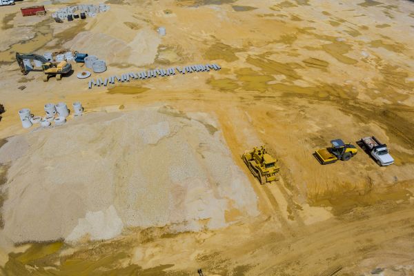 Commercial Land Preparation in Aurora